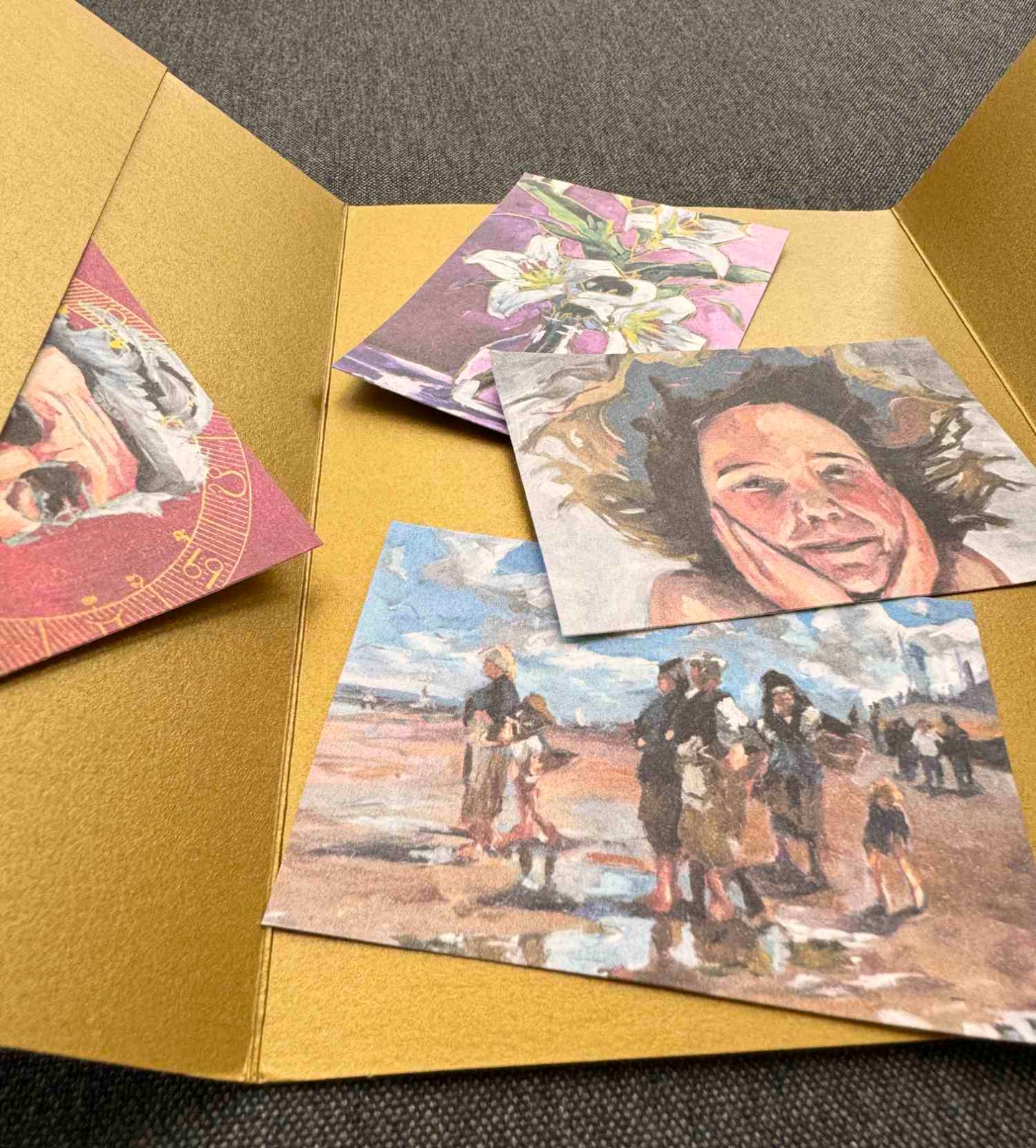 Curious Delivery - Monthly Mail Art Subscription (International)
